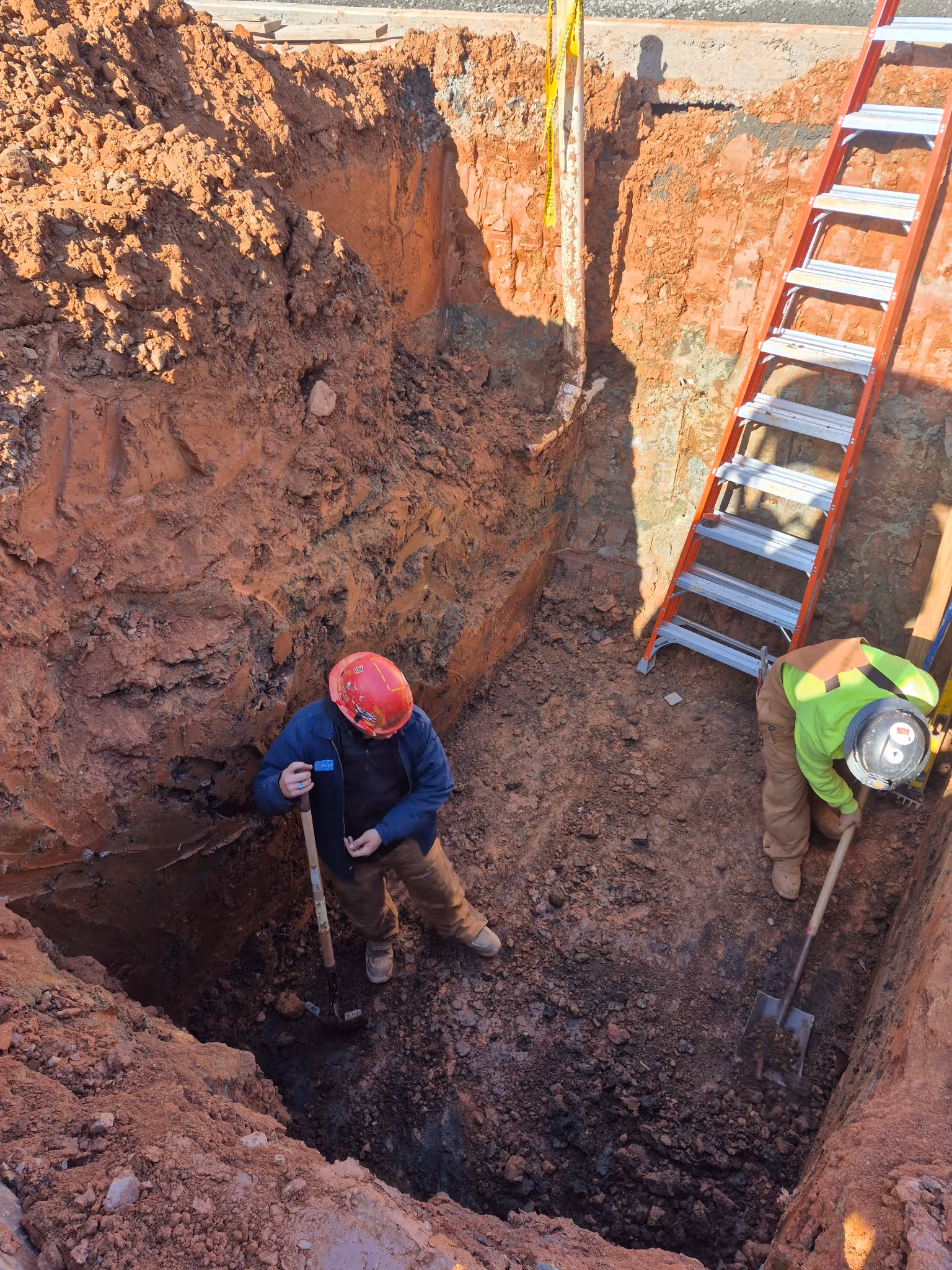 Sewer Line Repair Gastonia NC with professional excavation and sewer repair solutions.