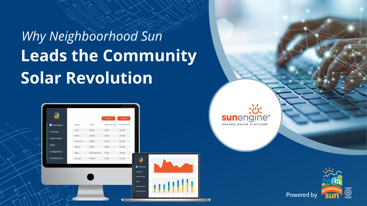 Why Neighborhood Sun Leads the Community Solar Revolution