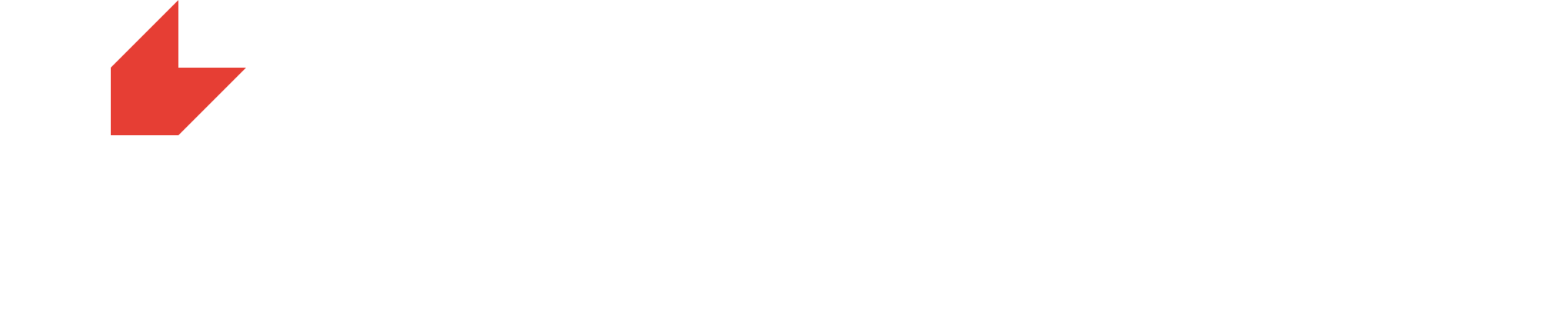 LogEasy logo with stylized red and white icon next to white text 'LogEasy' on black background.
