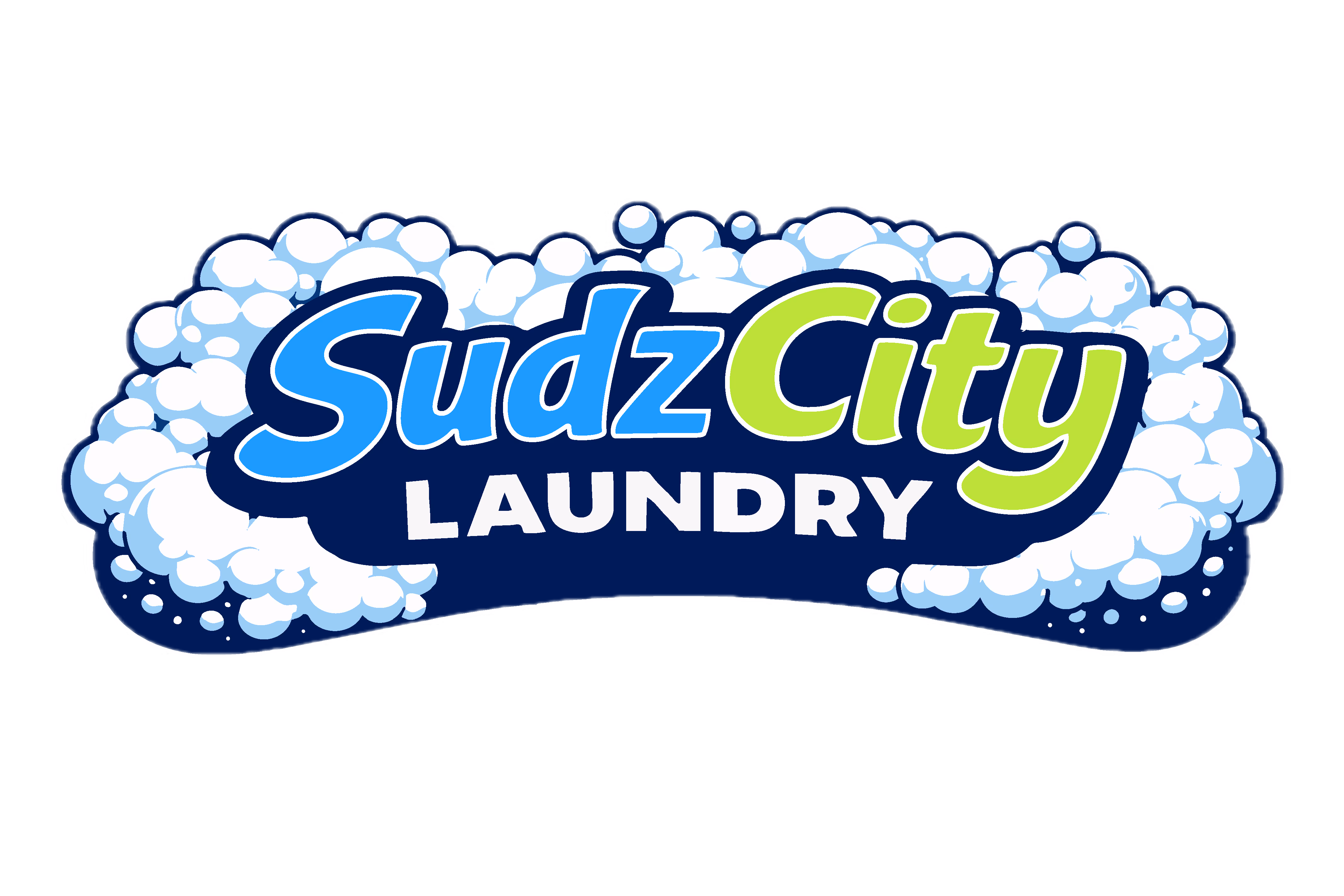 Sudz City laundry logo