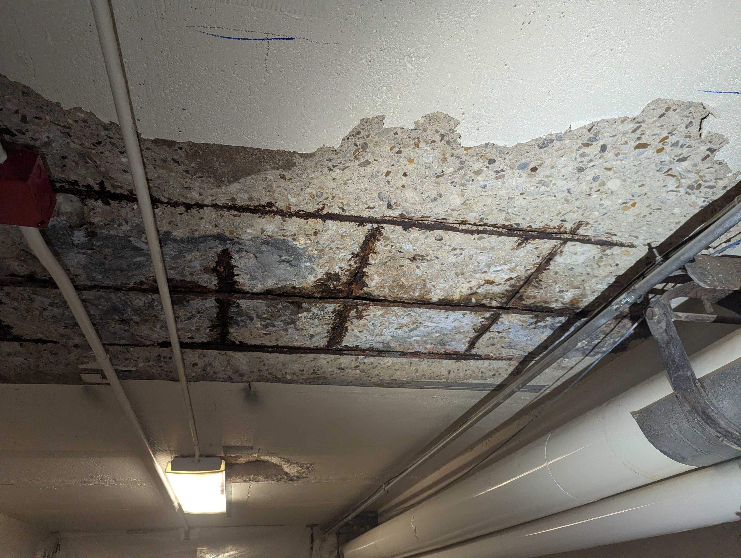 HOSPITAL UTILITY TUNNEL REPAIRS