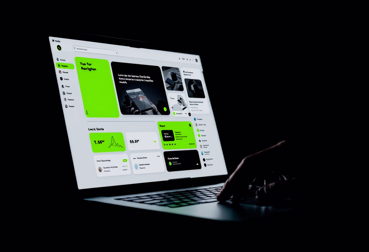 [interface] image of user interface design process (for a legal tech)