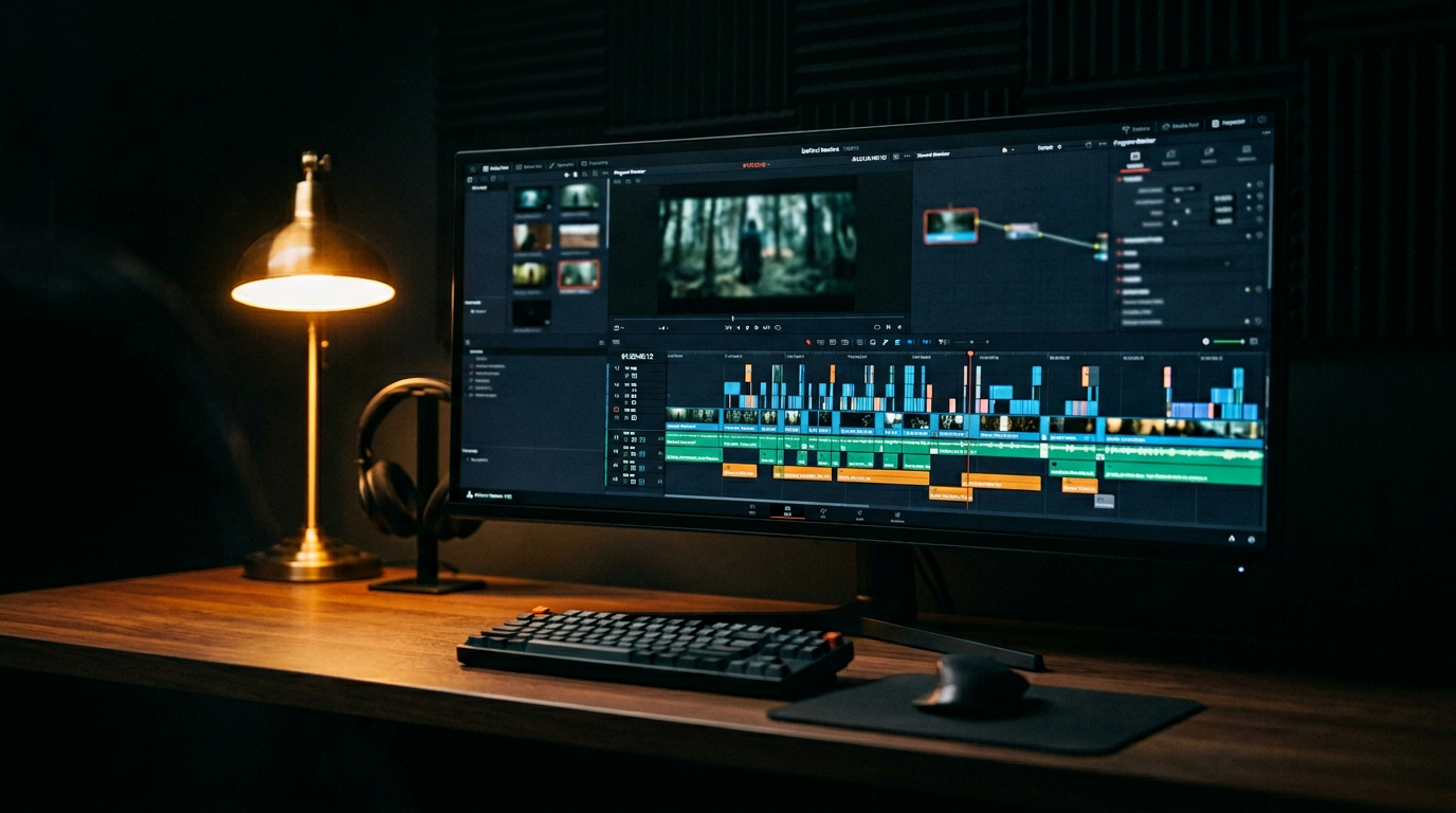 We edit before we shoot.