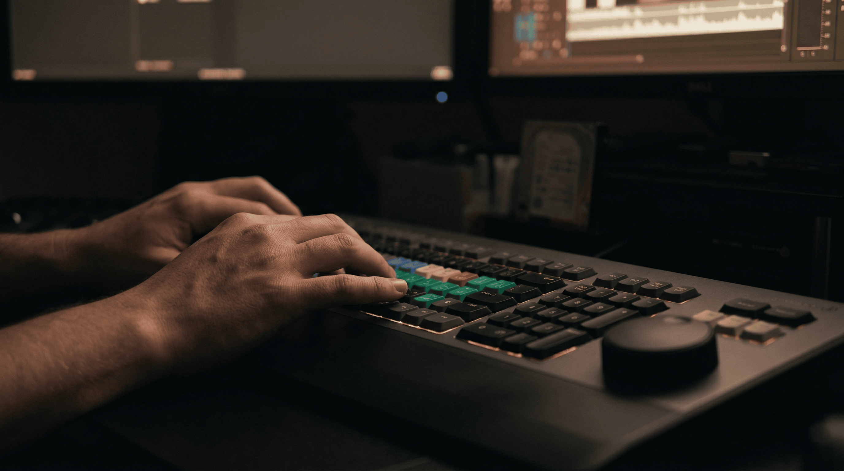 Send us your footage. We find the story hiding inside it. Broadcast-quality editing, color, sound, and graphics. Flat-rate pricing. Based in Eugene, OR.