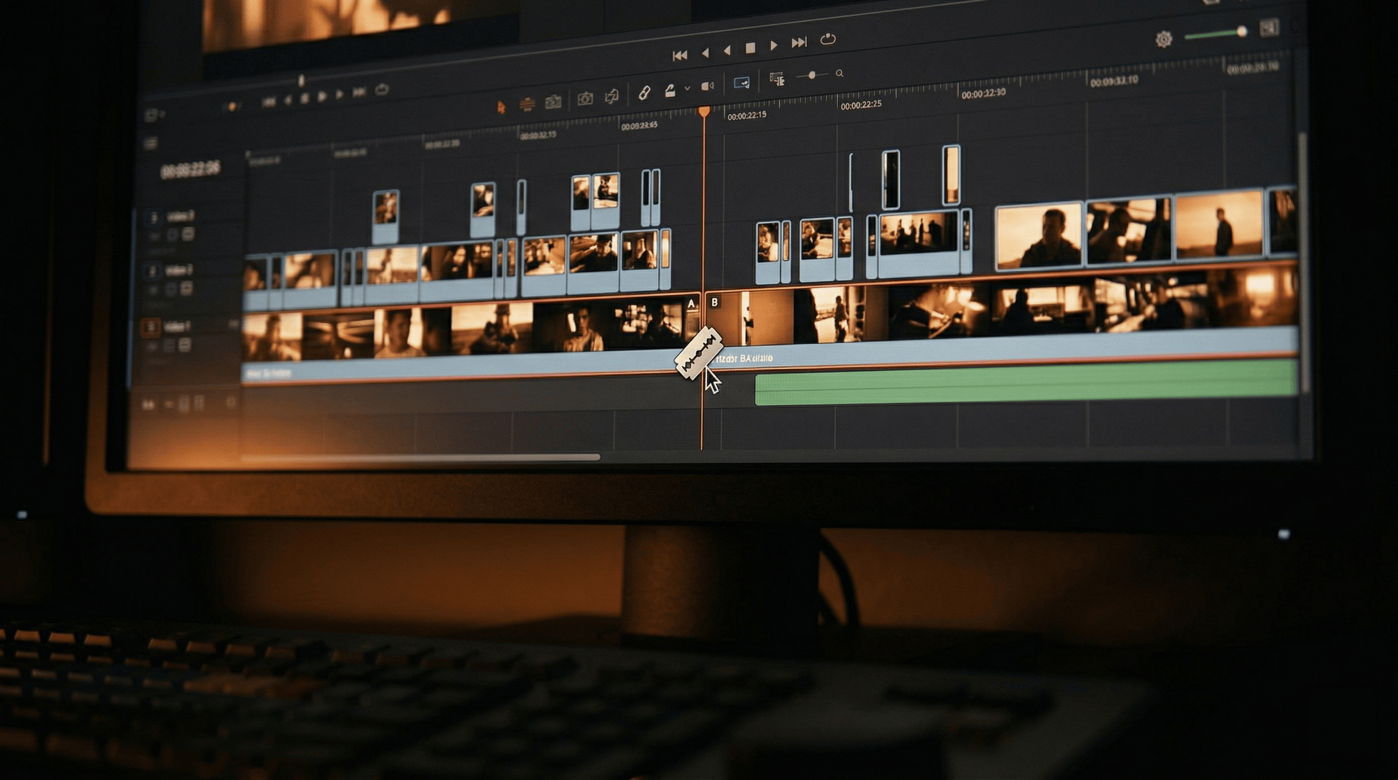 We find the story you already shot.