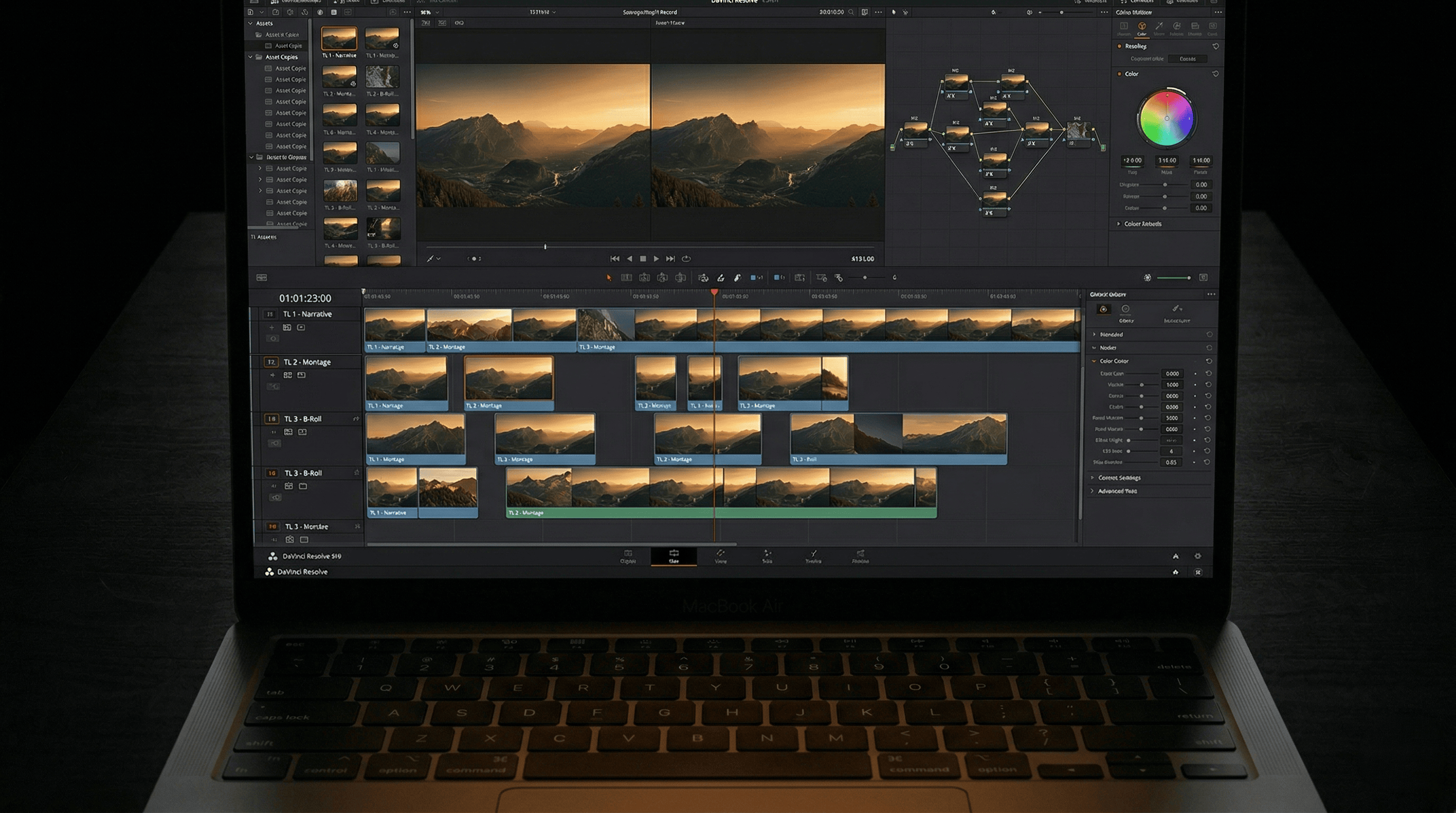 We reshape the story. Not just the frame.