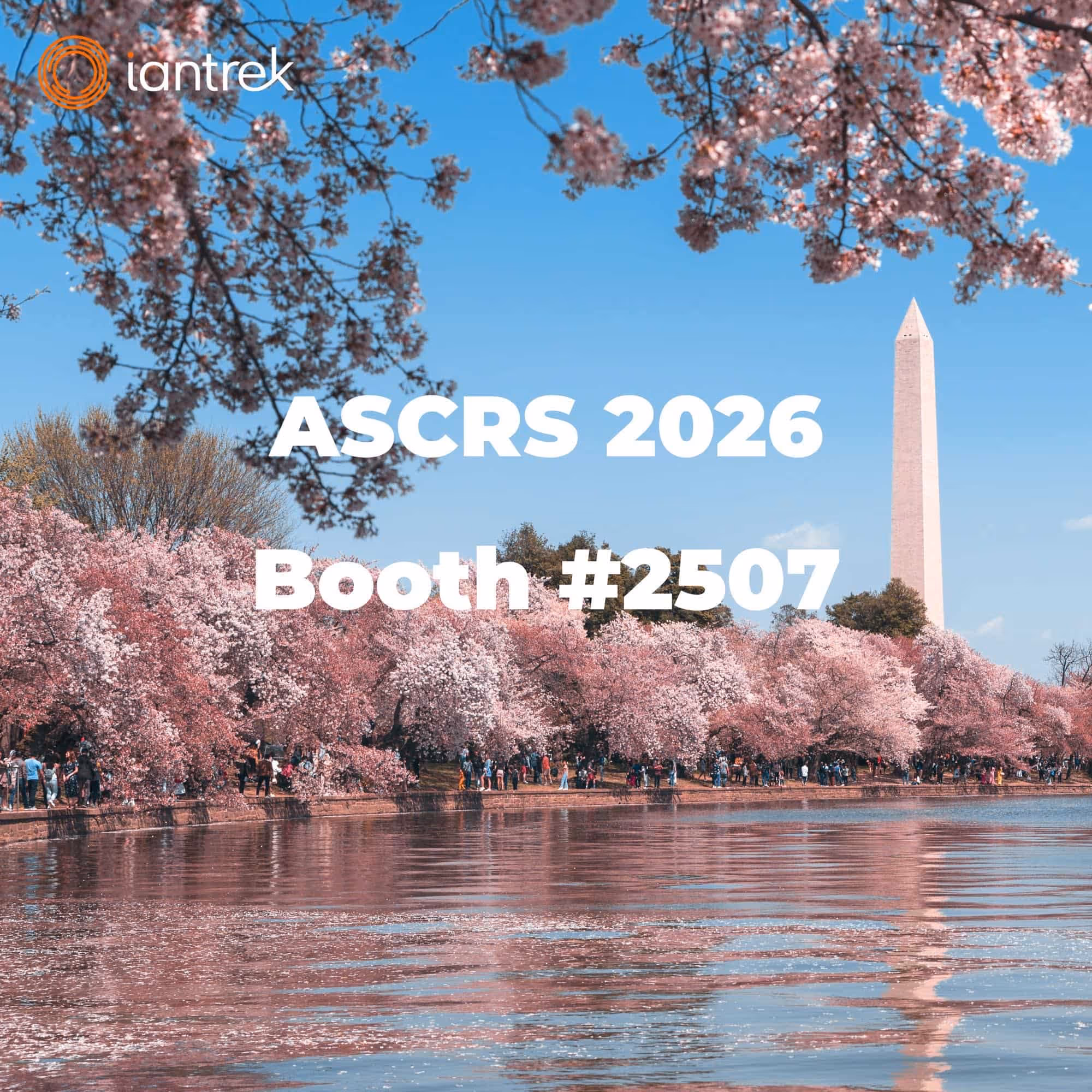 Iantrek booth at ASCRS 2026