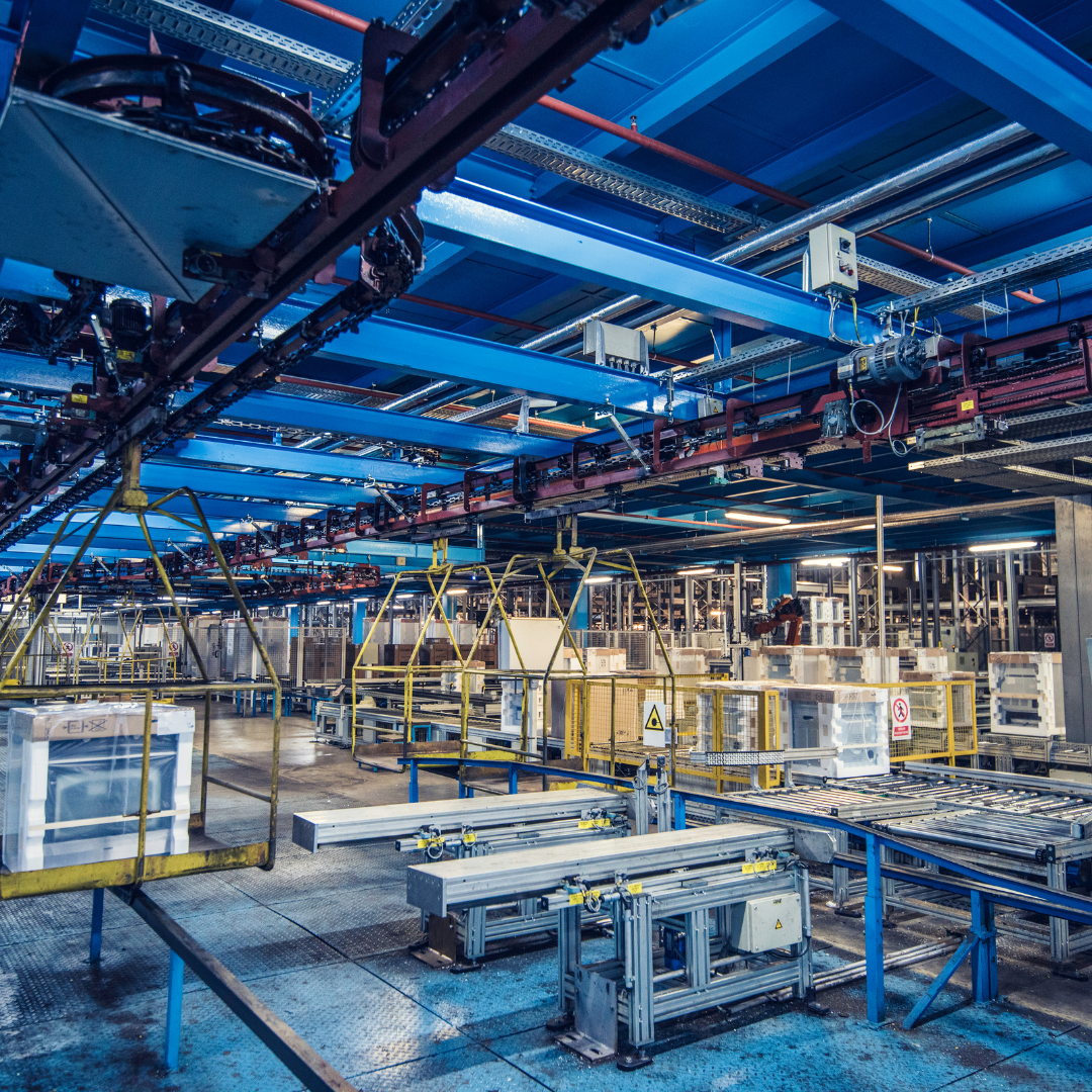 Manufacturing and fabrication facility