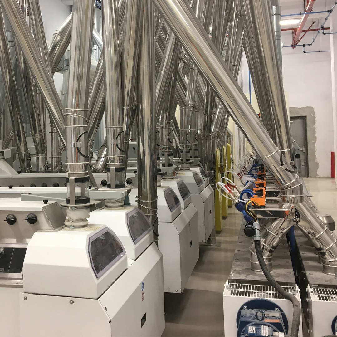 Manufacturing facility inspection