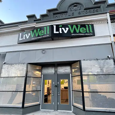 LivWell Uptown storefront