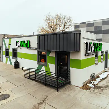 LivWell RiNo storefront