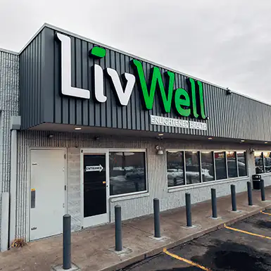 LivWell Evans storefront