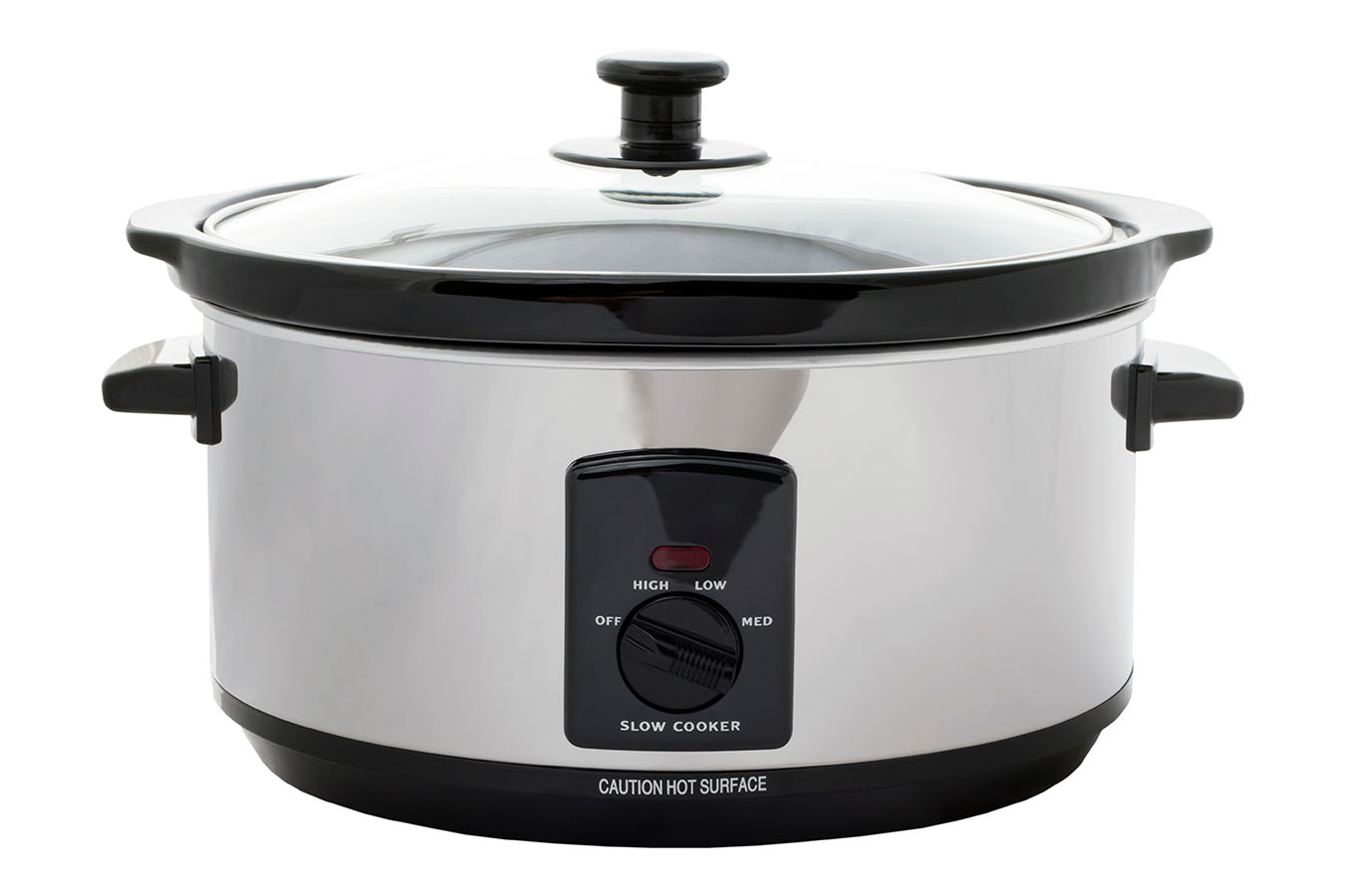 General slow cooker on a white background