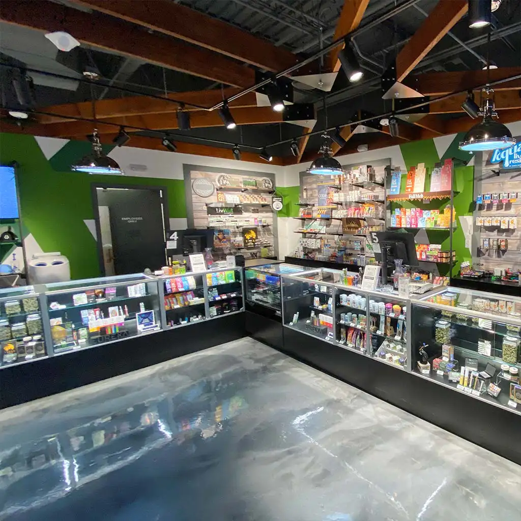 LivWell Broomfield dispensary exterior