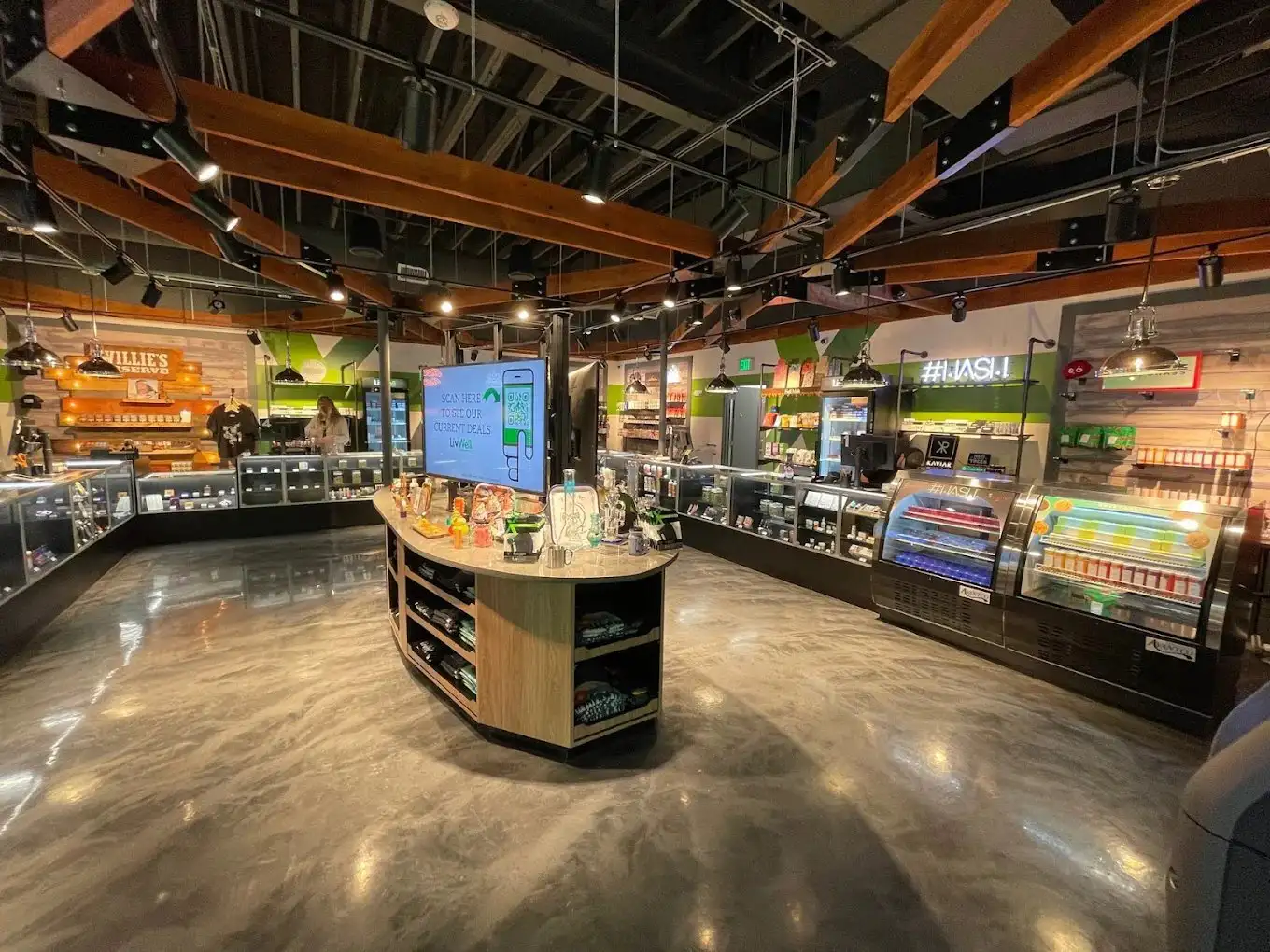 LivWell Uptown dispensary exterior