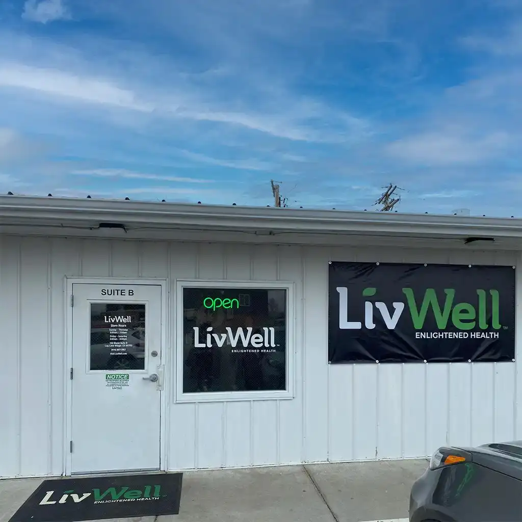 LivWell Log Lane dispensary exterior