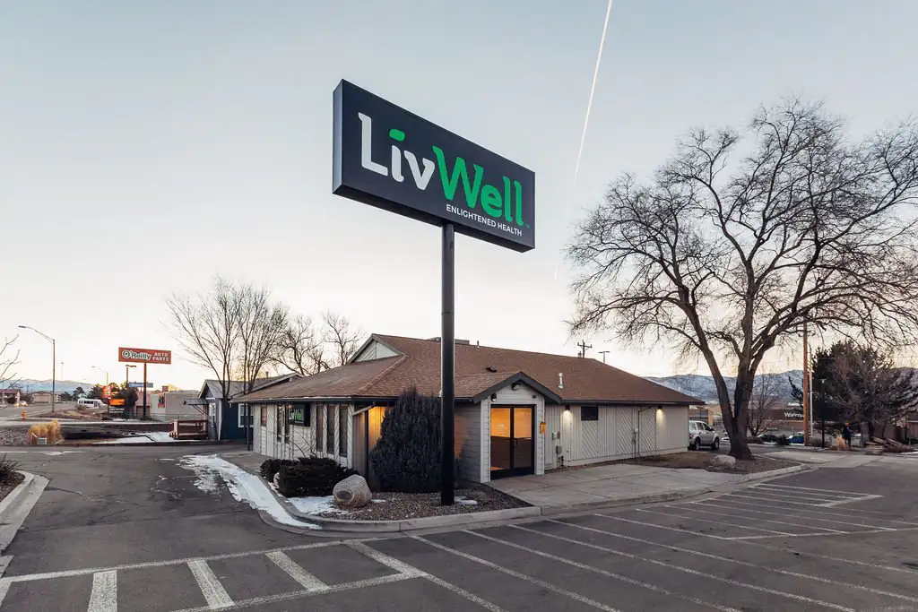 LivWell Cortez dispensary exterior