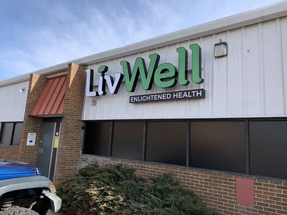 LivWell Federal Heights dispensary exterior