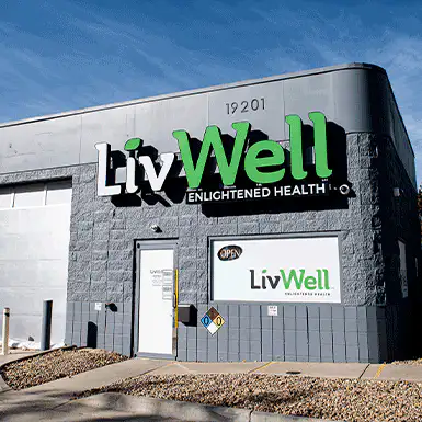 LivWell Buckley dispensary exterior