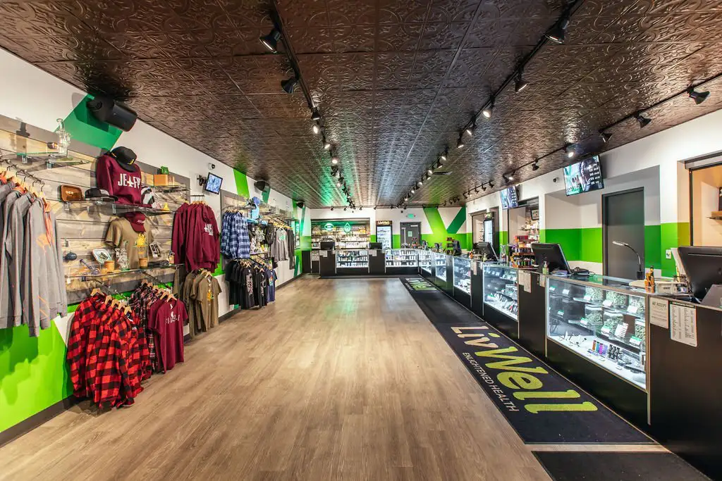 LivWell Central Park dispensary exterior