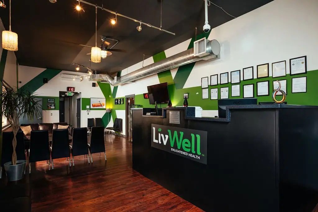 LivWell Broadway dispensary exterior