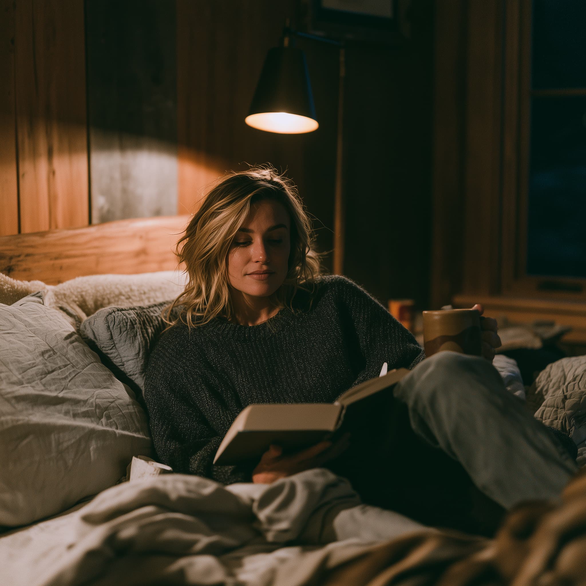 Couple cannabis with a calming routine to better sleep