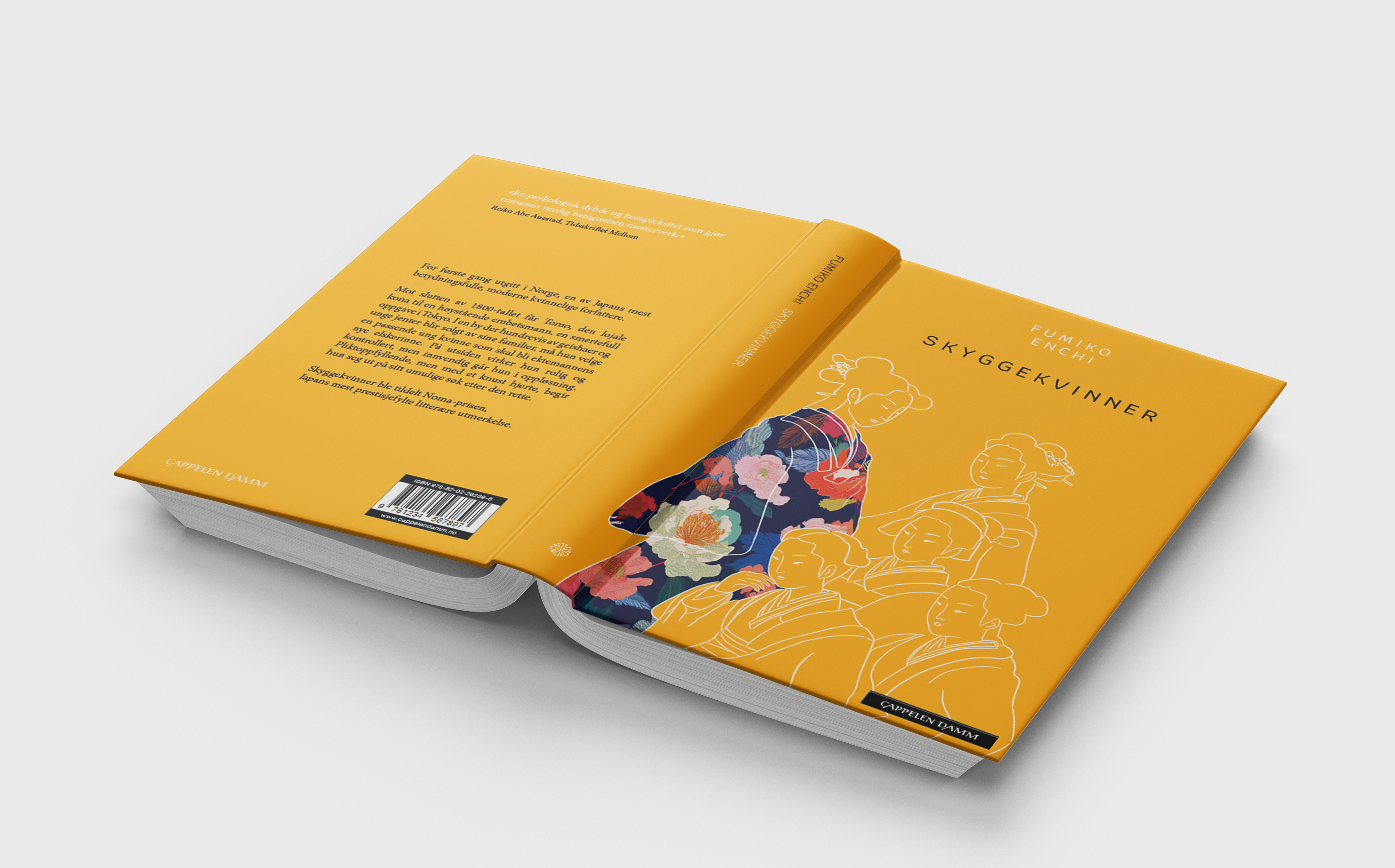 Bilde av boken Skyggekvinner liggende flatt