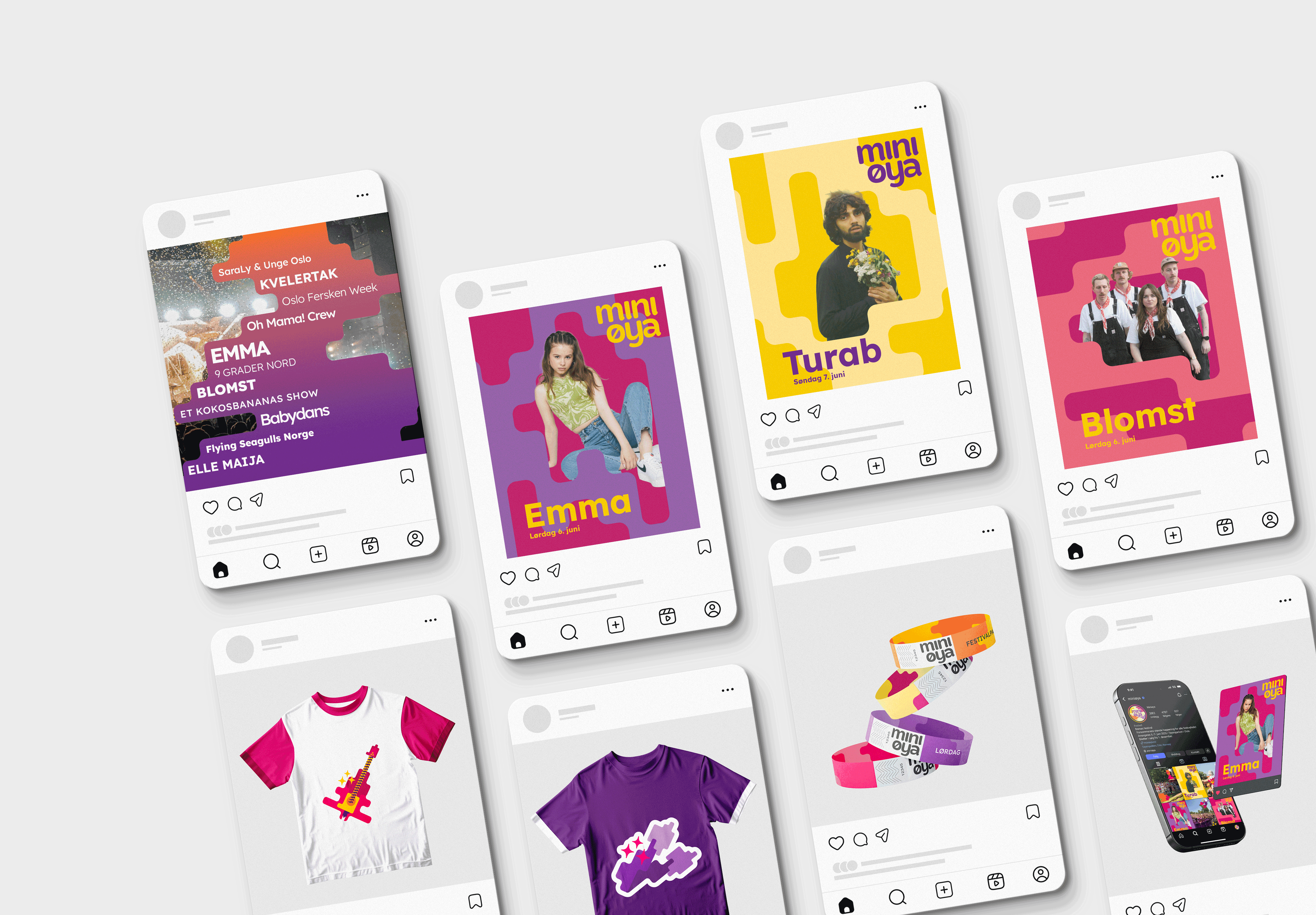 Instagram-bilder for Miniøya