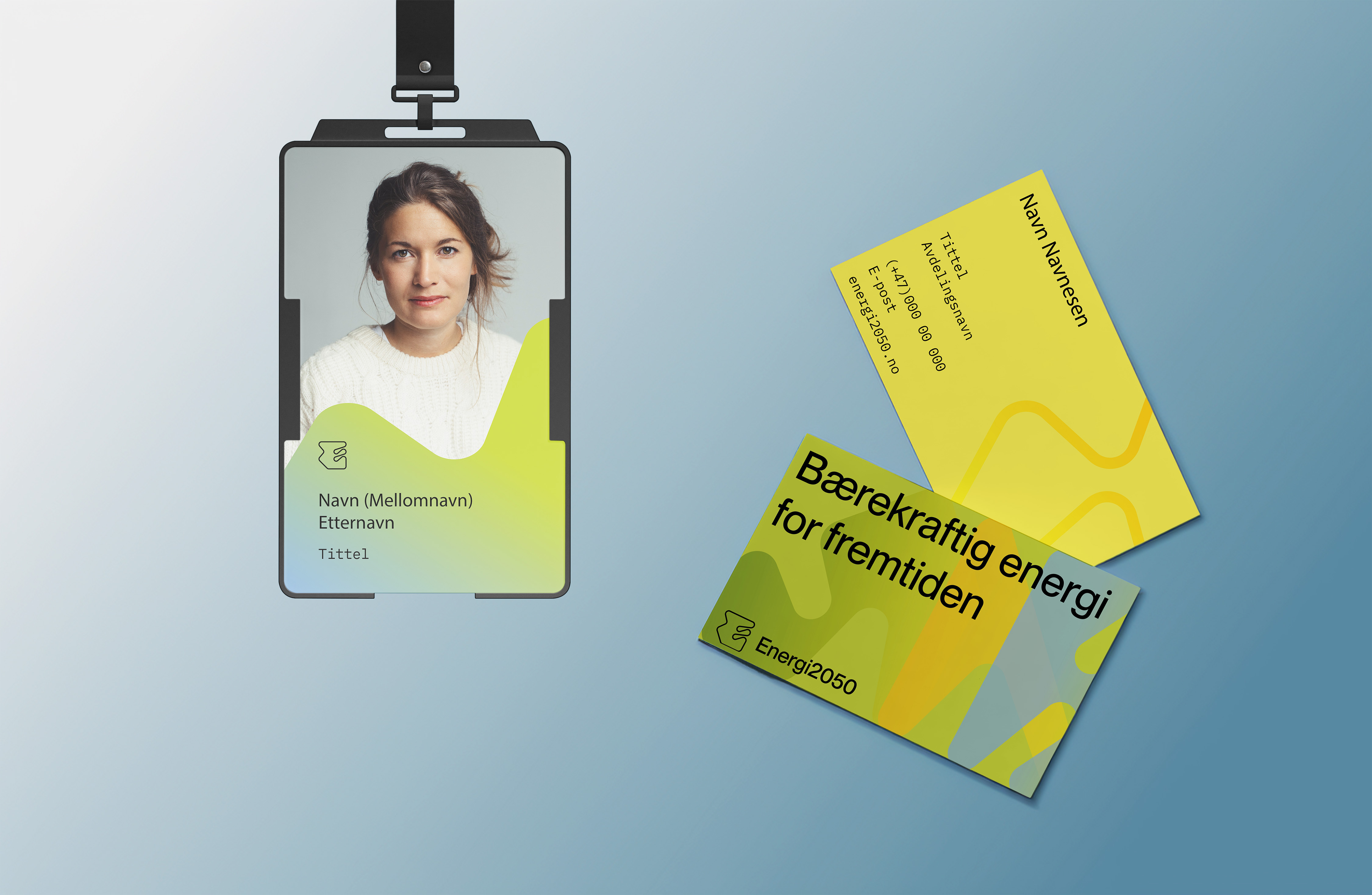 Visualisering og grafisk design for Energi2050 – datavisualisering og grafisk system