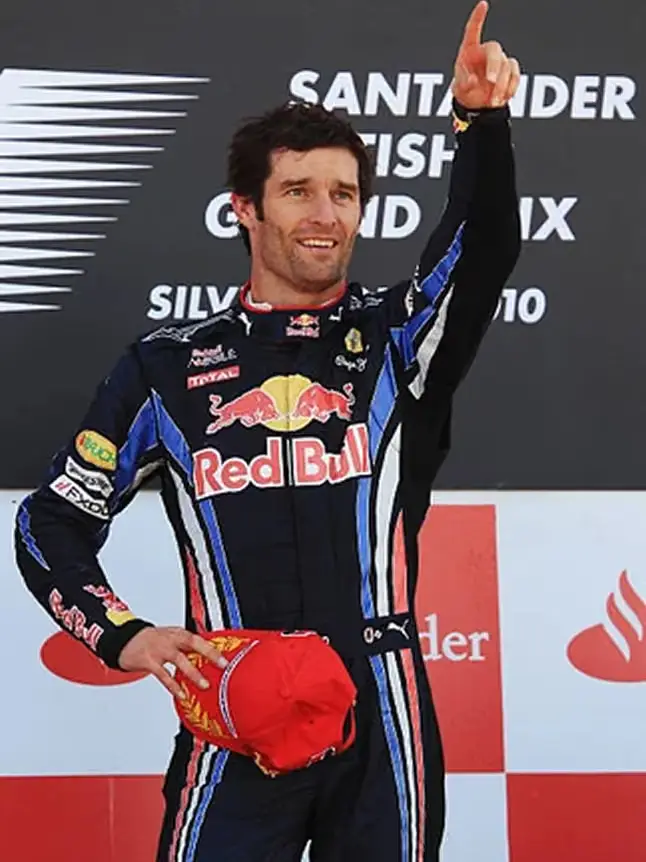Mark Webber (Top Gear, F1 Reporter, BBC)
