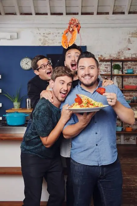 Sorted Food (YouTube, BBC, Channel 4, ITV)
