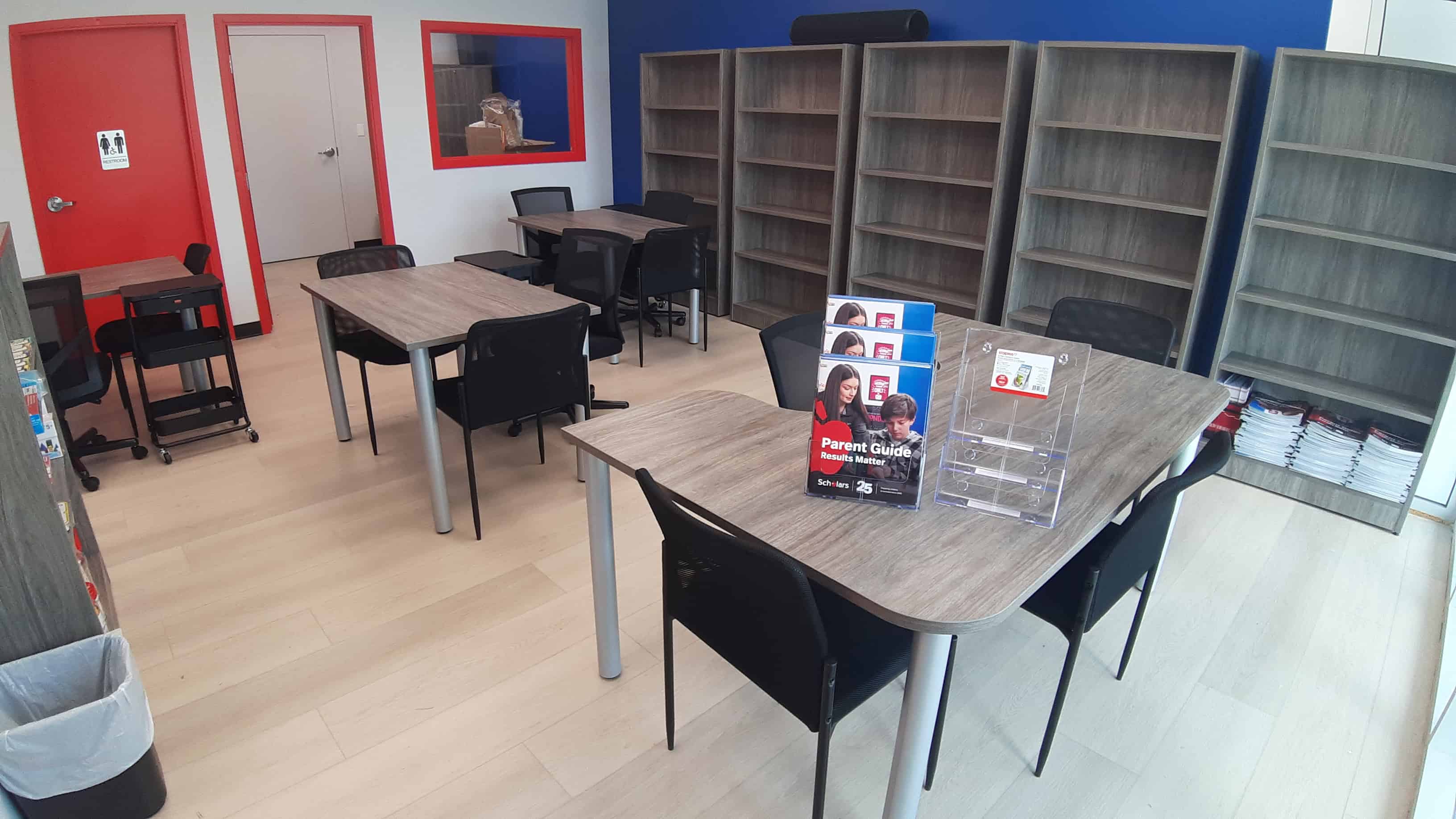 Office desk assembly