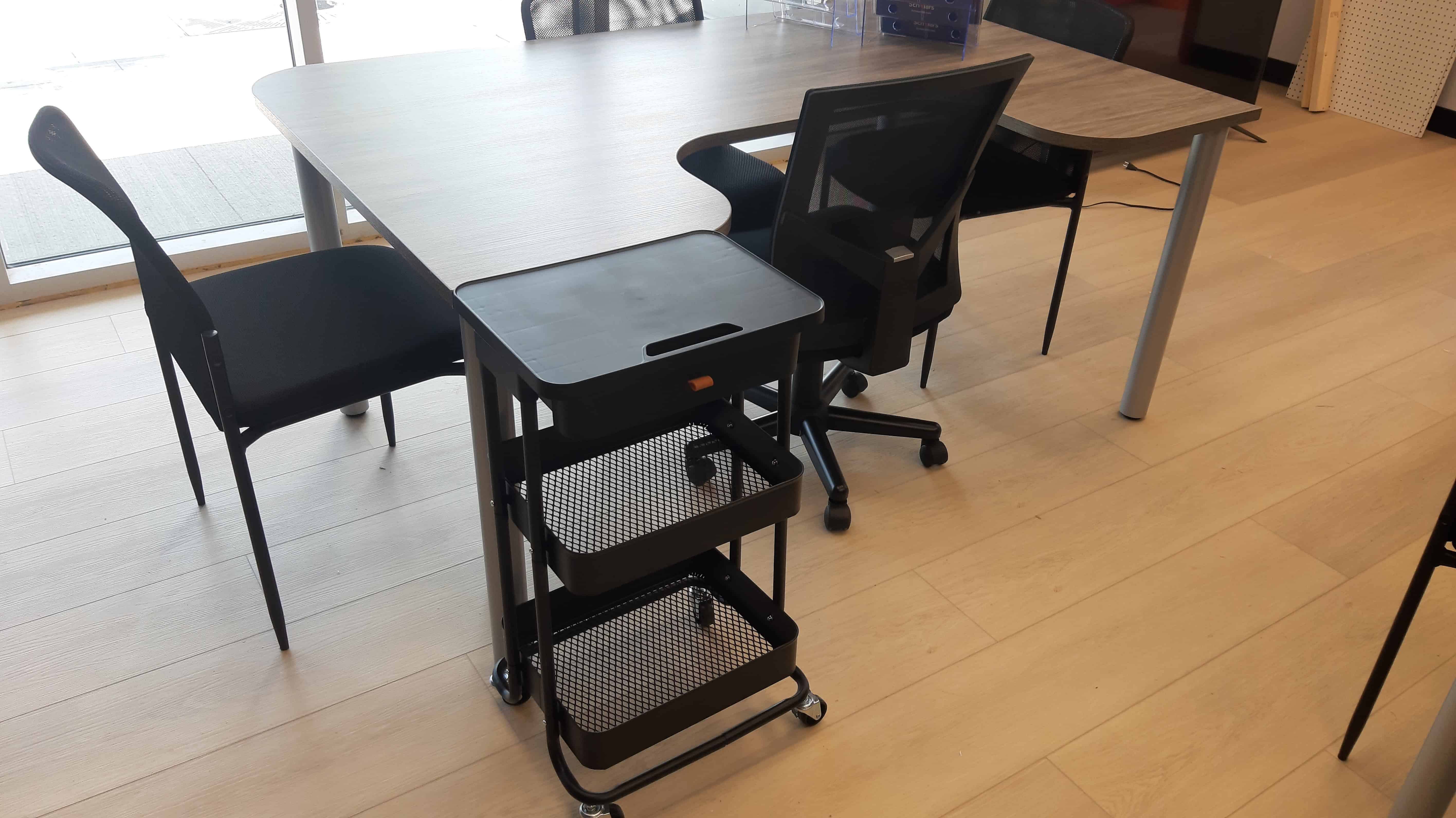 Office chair assembly