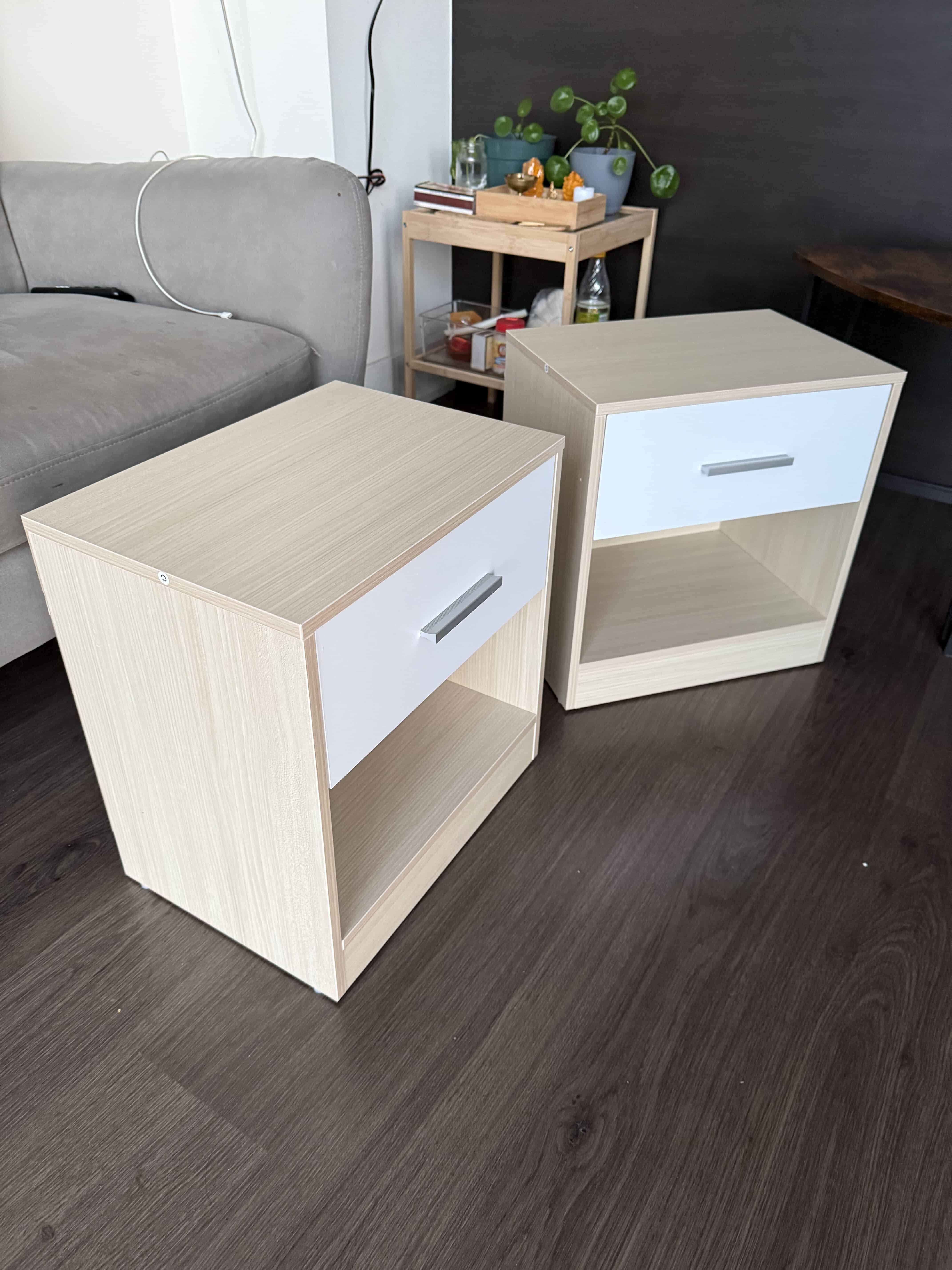 Two nightstands
