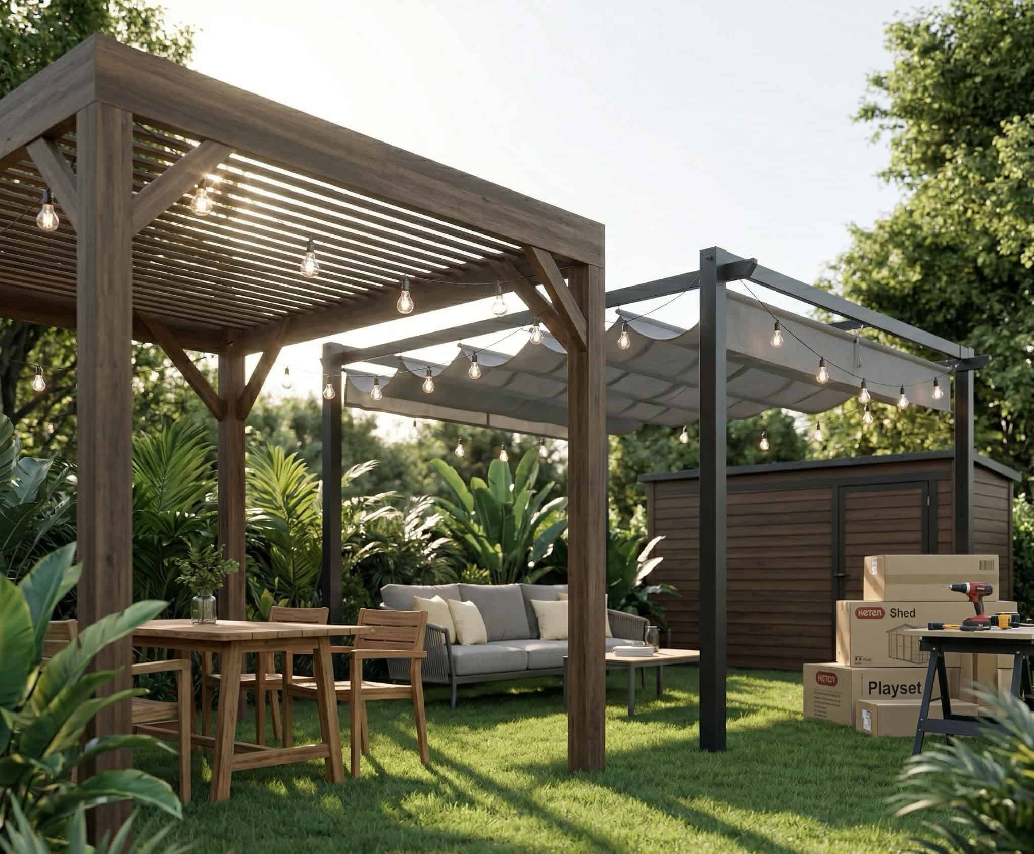 Outdoor Structures Assembly