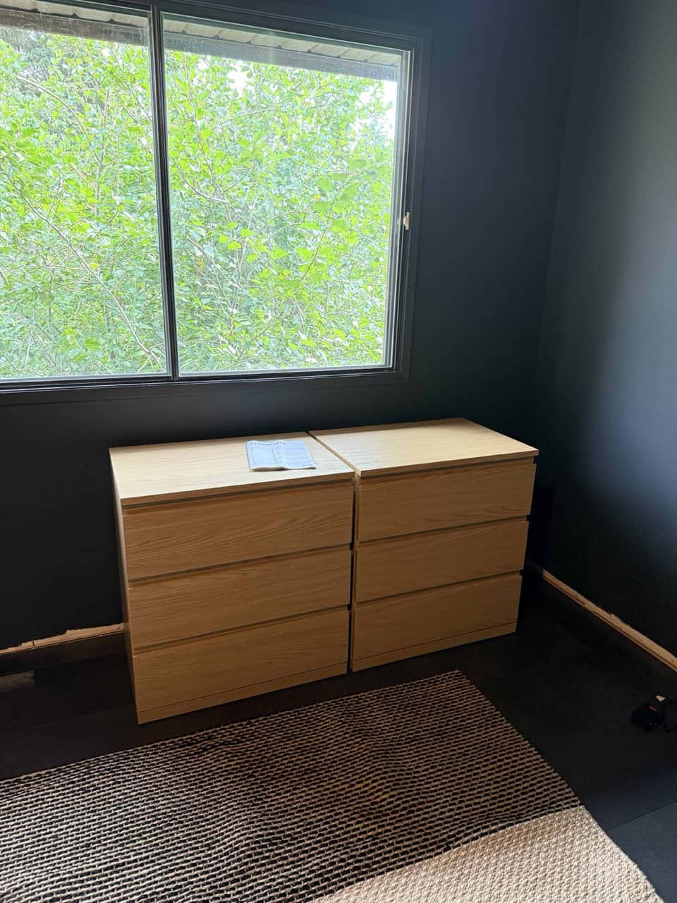 Ikea six drawer dresser assembly