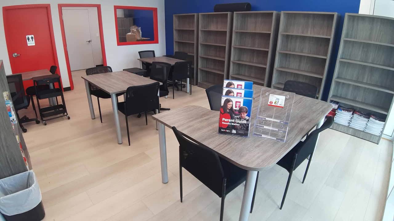 Office desk assembly
