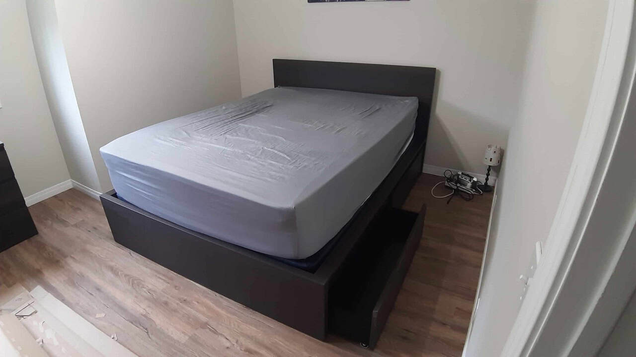 Ikea bed assembly