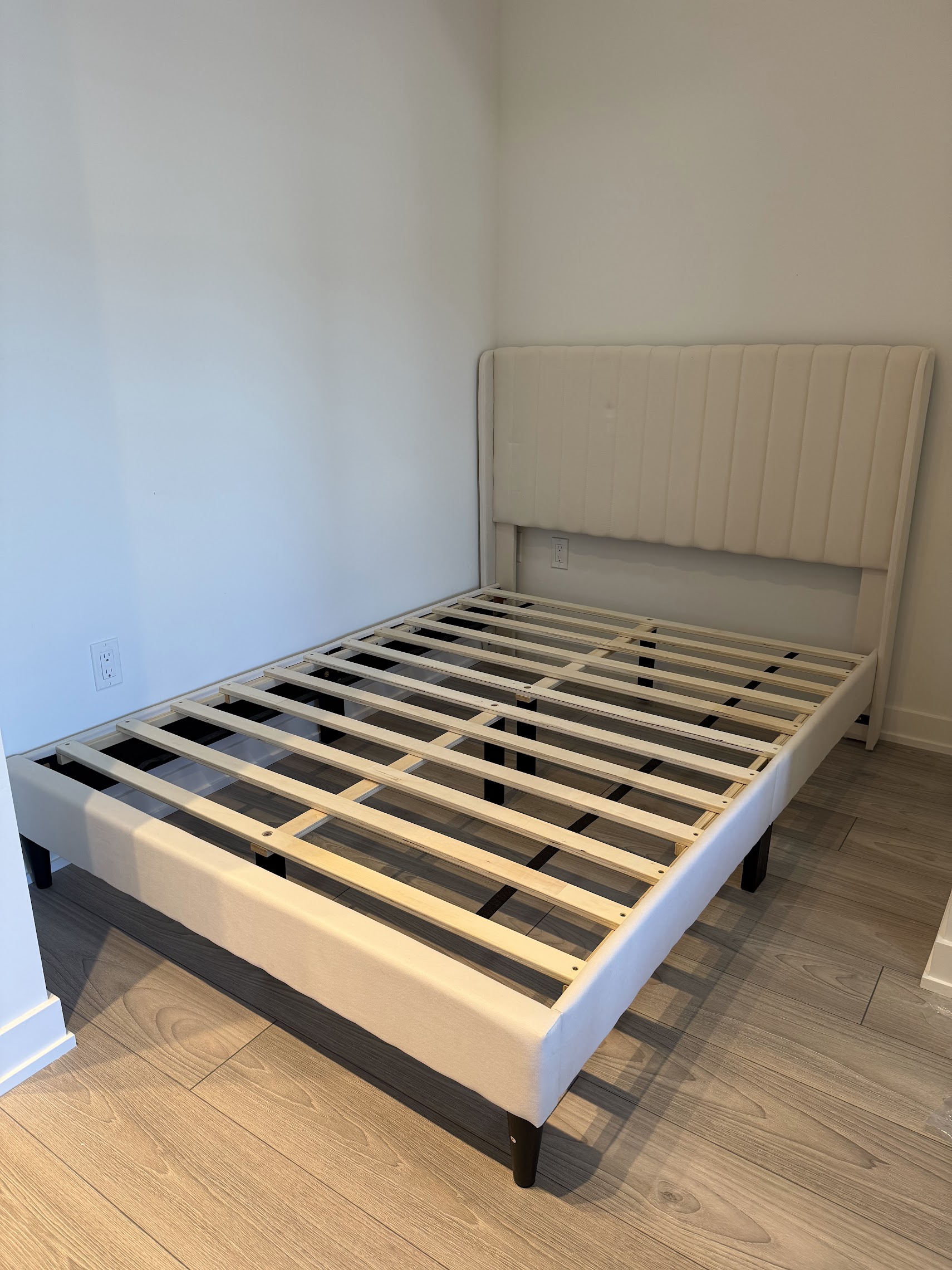 Upholstered Bed Frame Assembly
