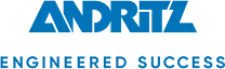 ANDRITZ company logo with the tagline 'ENGINEERED SUCCESS'.