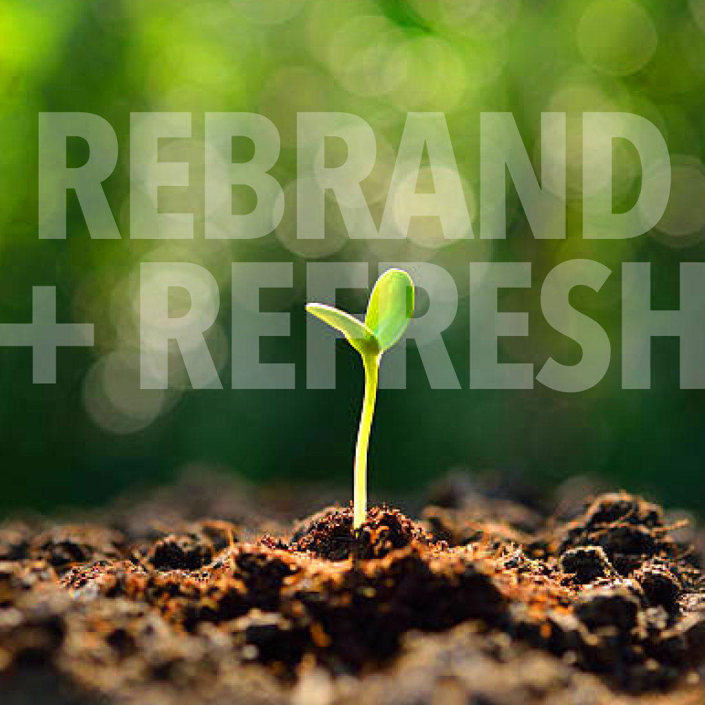 The difference between a brand refresh and a real rebrand