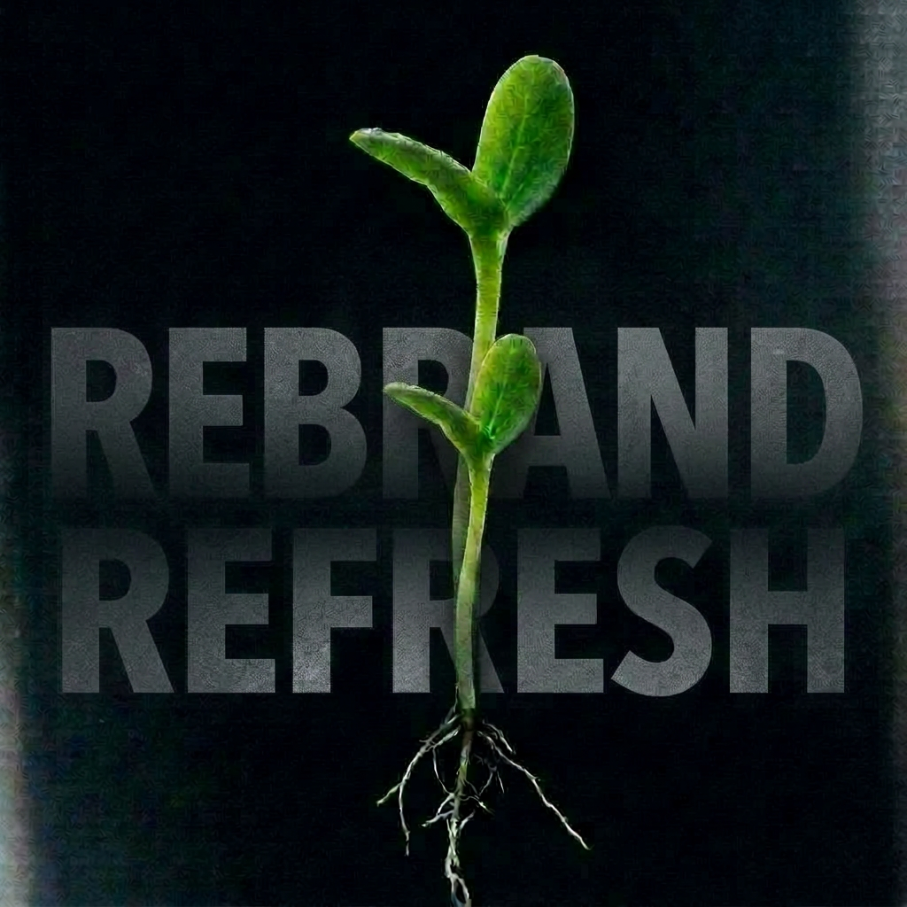 The difference between a brand refresh and a real rebrand
