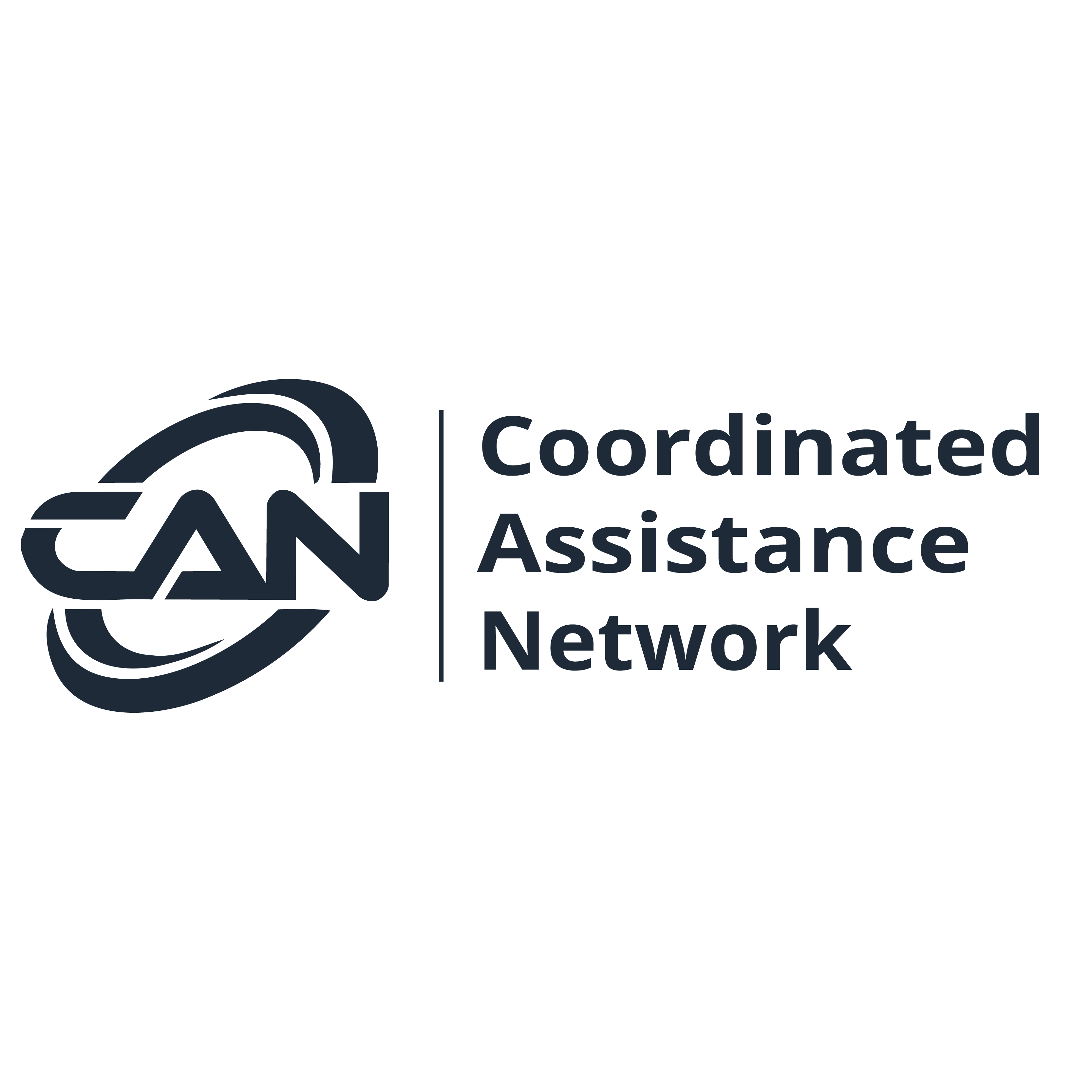 Coordinated Assistance Network (CAN) logo