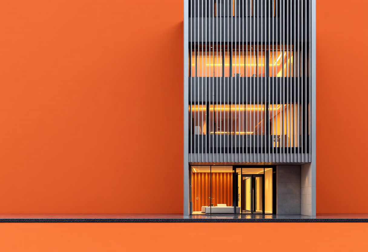 <subject>[background image] image of office building exterior (for a mobility and transportation)</subject>