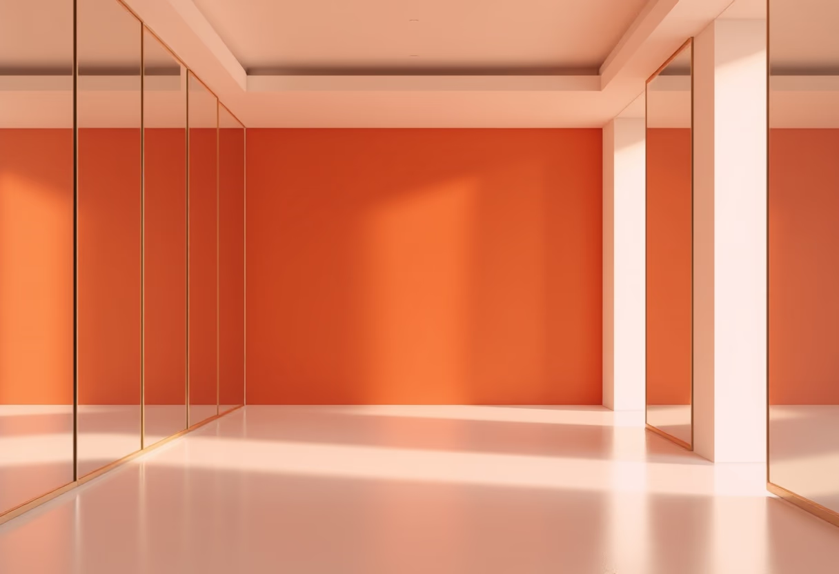 [background image] image of a vibrant dance class in action (for a dance studio)