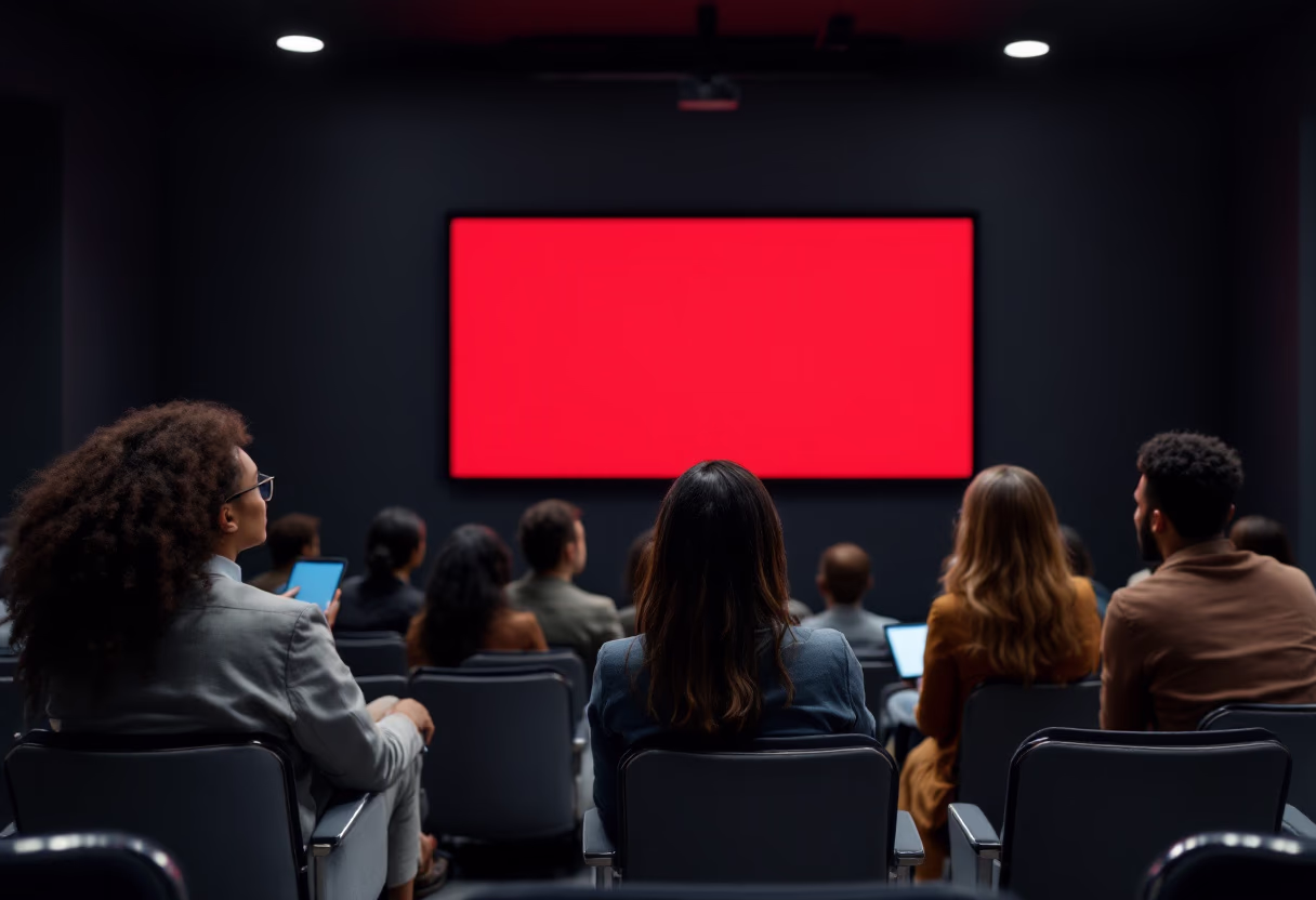 image of students attending a lecture