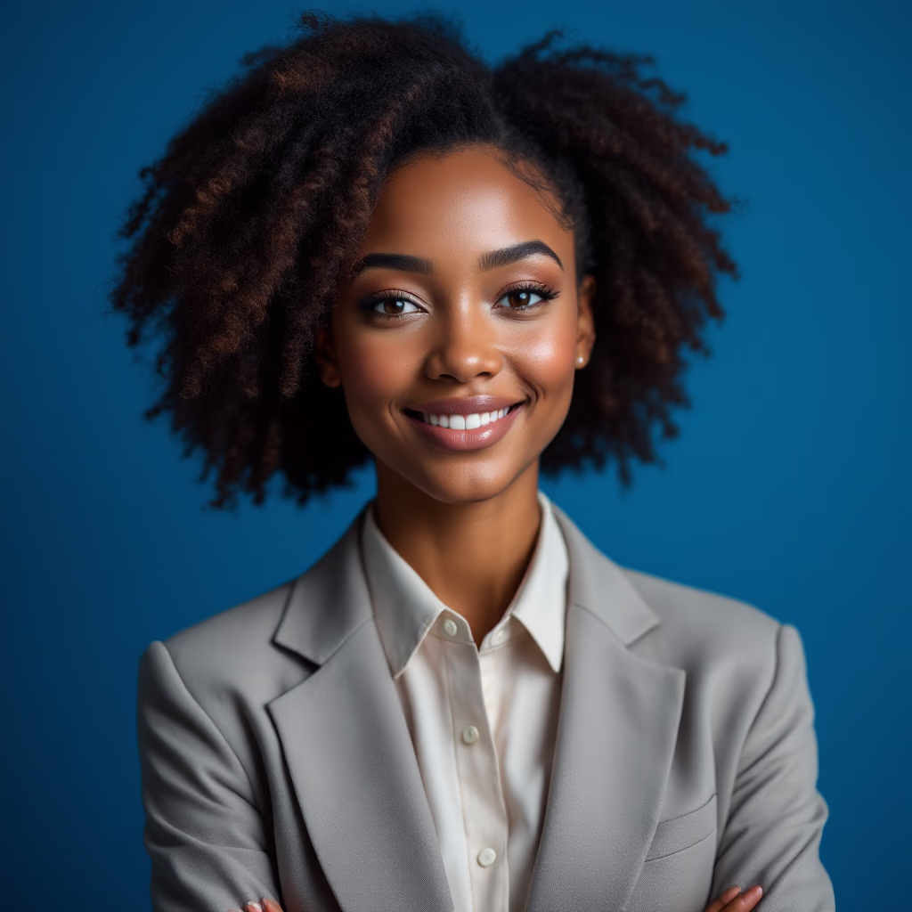 [headshot] image of customer (for a financial advisor)