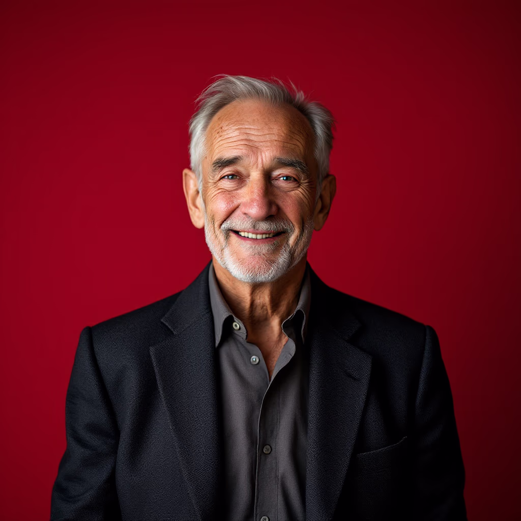 [headshot] image of customer (for a game development company)