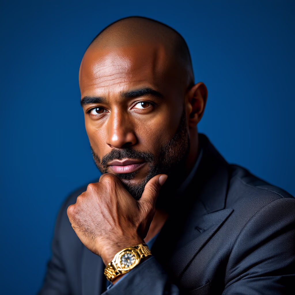 [headshot] image of customer (for a jewelry store)