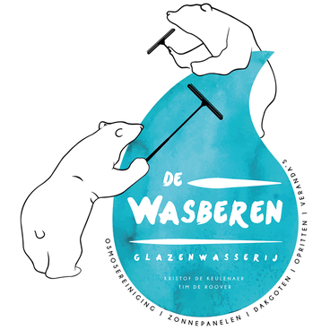 De wasberen glazenwassen in zoersel